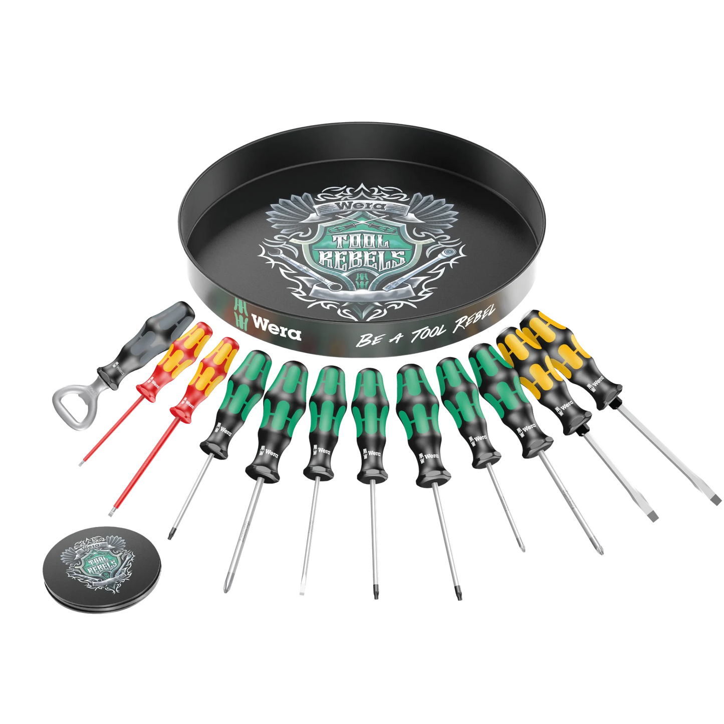 Wera Tool Rebel Schrauber Party Set