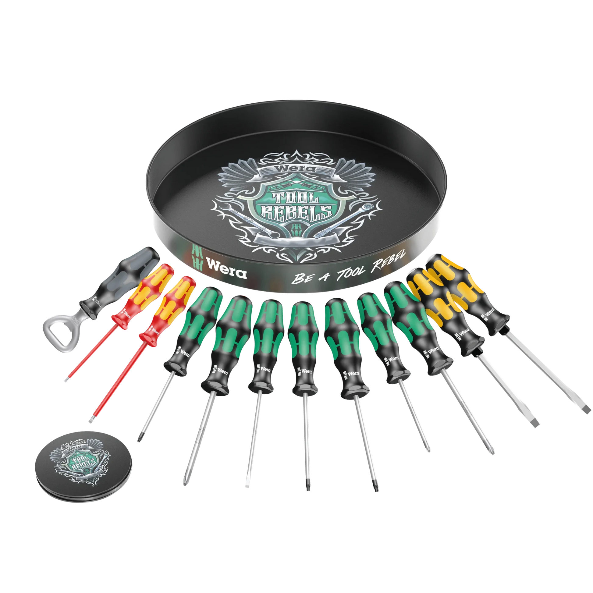 Wera Tool Rebel Schrauber Party Set