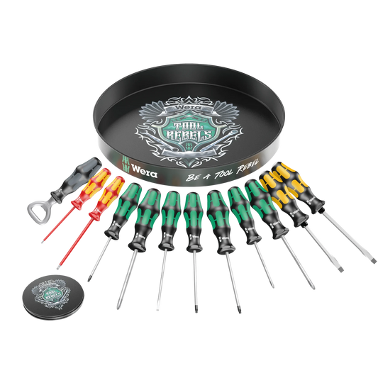 Wera Tools 5073420001 Adaptateur porte-embouts 1/4 x 75 mm