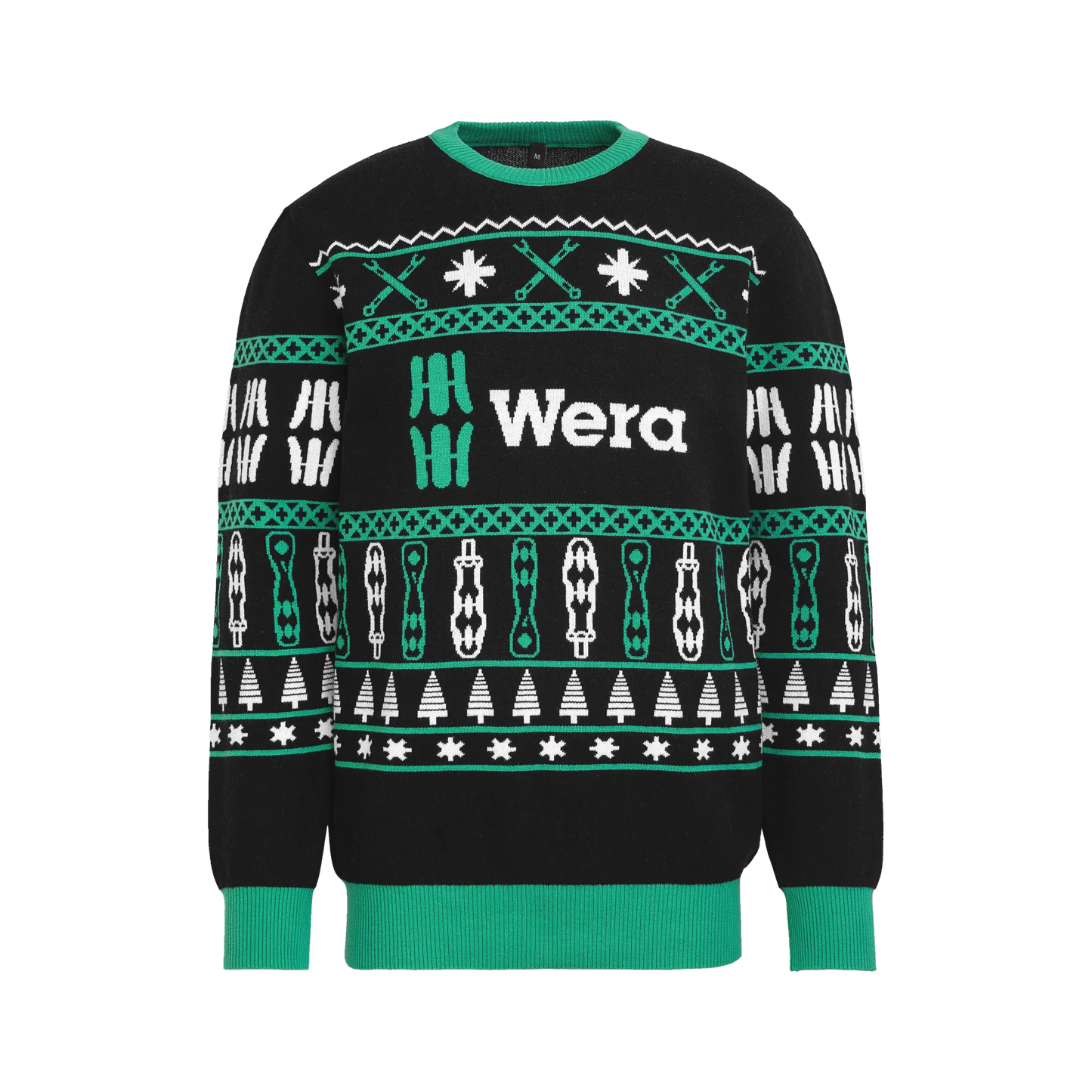 Wera Tool Rebel Shop Ugly Sweater Weihnachtspulli Unisex Vorderseite