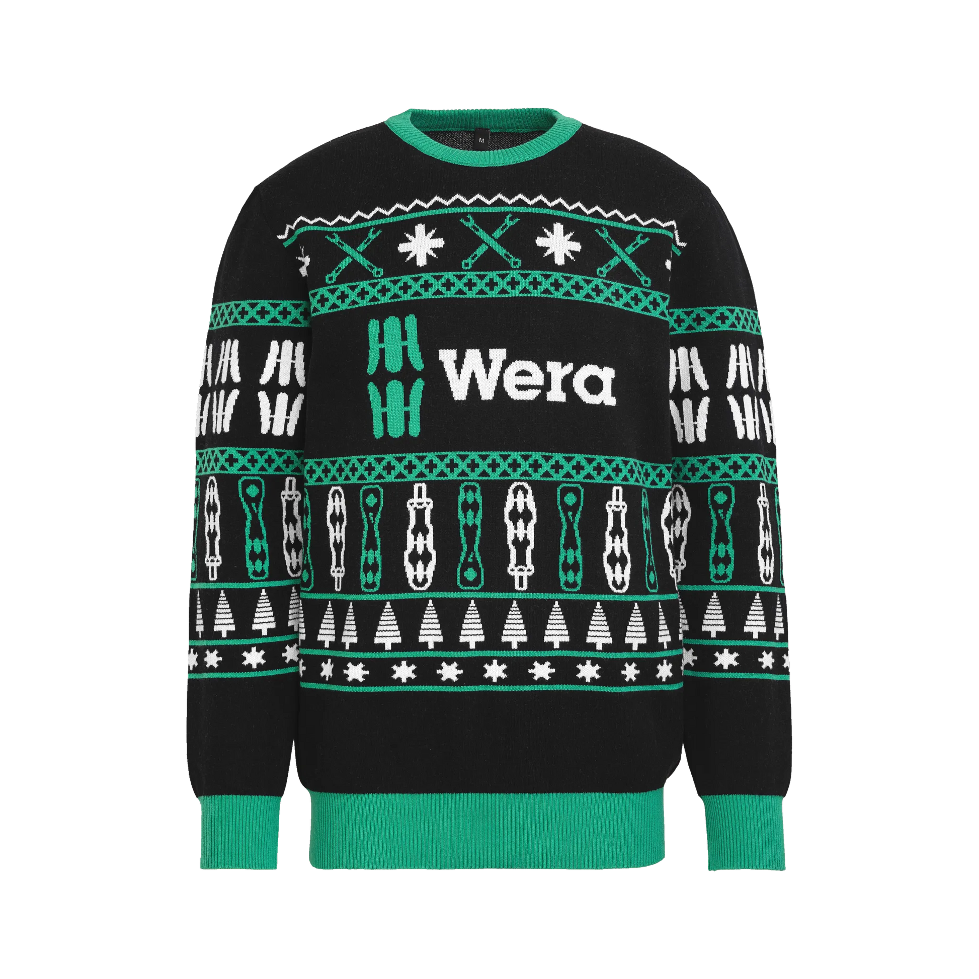 Wera Tool Rebel Shop Ugly Sweater Weihnachtspulli Unisex Vorderseite