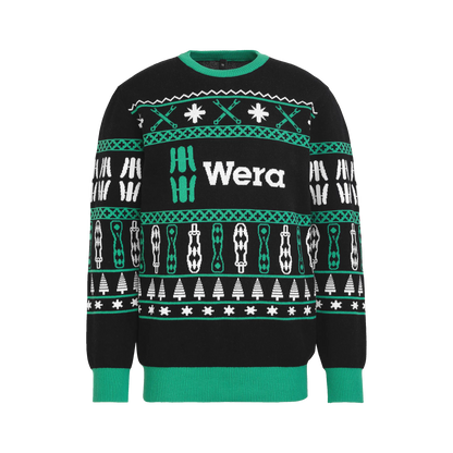 Wera Tool Rebel Shop Ugly Sweater Weihnachtspulli Unisex Vorderseite