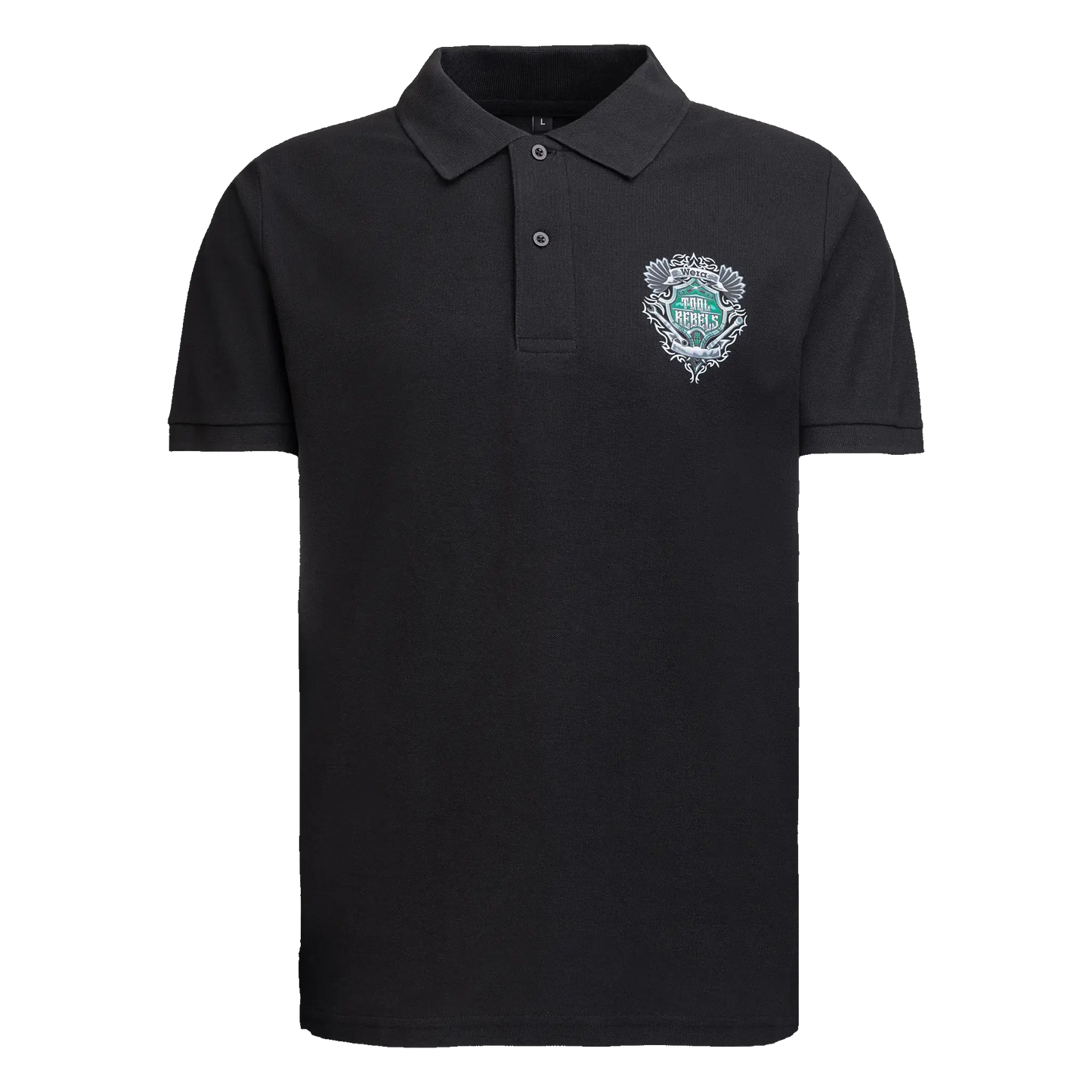 Original Wera Merchandise Polo Shirt mit Tool Rebel Logo auf der Brust