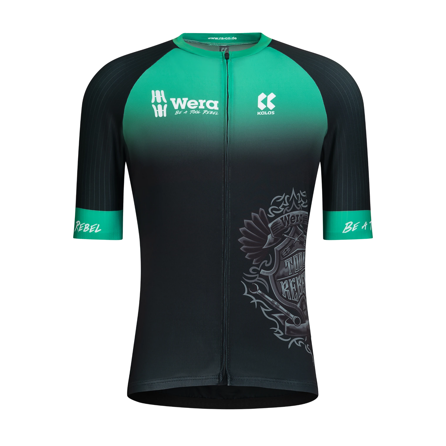 Wera Tool Rebel Fahrradtrikot Vorderseite
