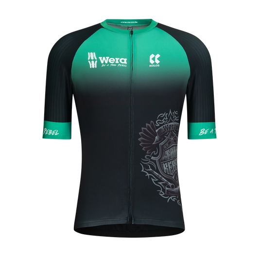 Wera Tool Rebel Fahrradtrikot Vorderseite