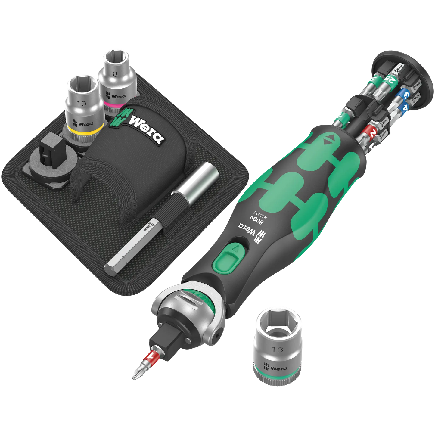 Zyklop Pocket Knarren Set 2 im Wera Tool Rebel Shop