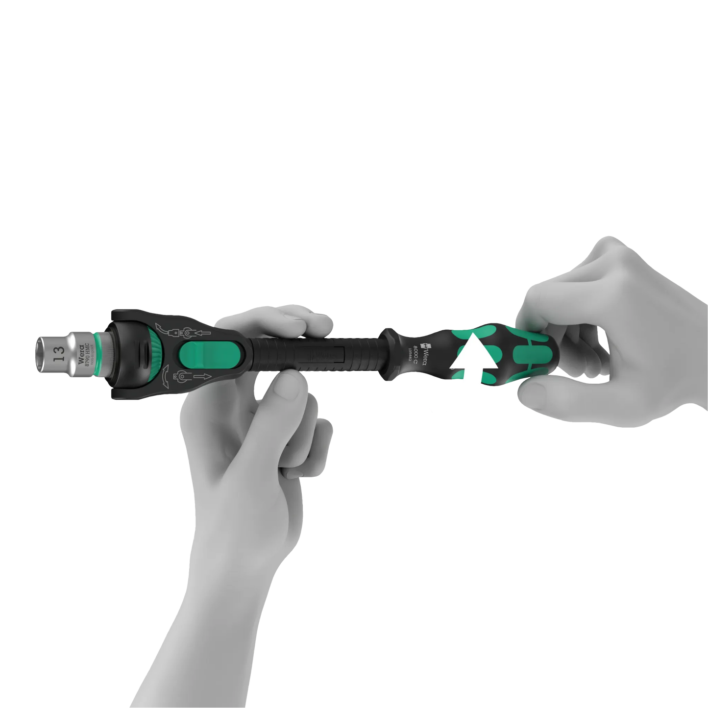 Zyklop Speed Ratchet 1/2 inch Black Edition