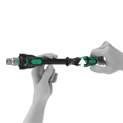 Zyklop Speed Ratchet 1/2 inch Black Edition