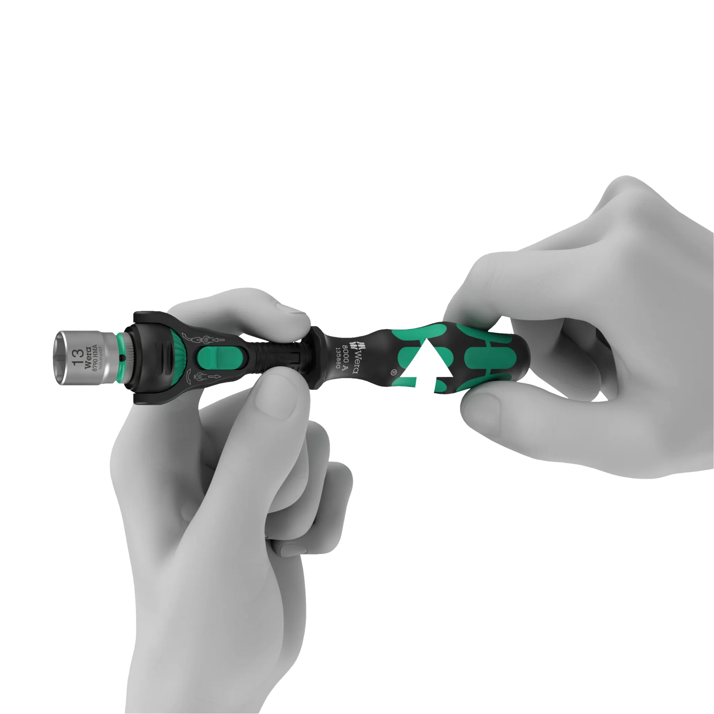 Zyklop Speed Ratchet 1/4 inch Black Edition