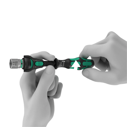 Zyklop Speed Ratchet 1/4 inch Black Edition