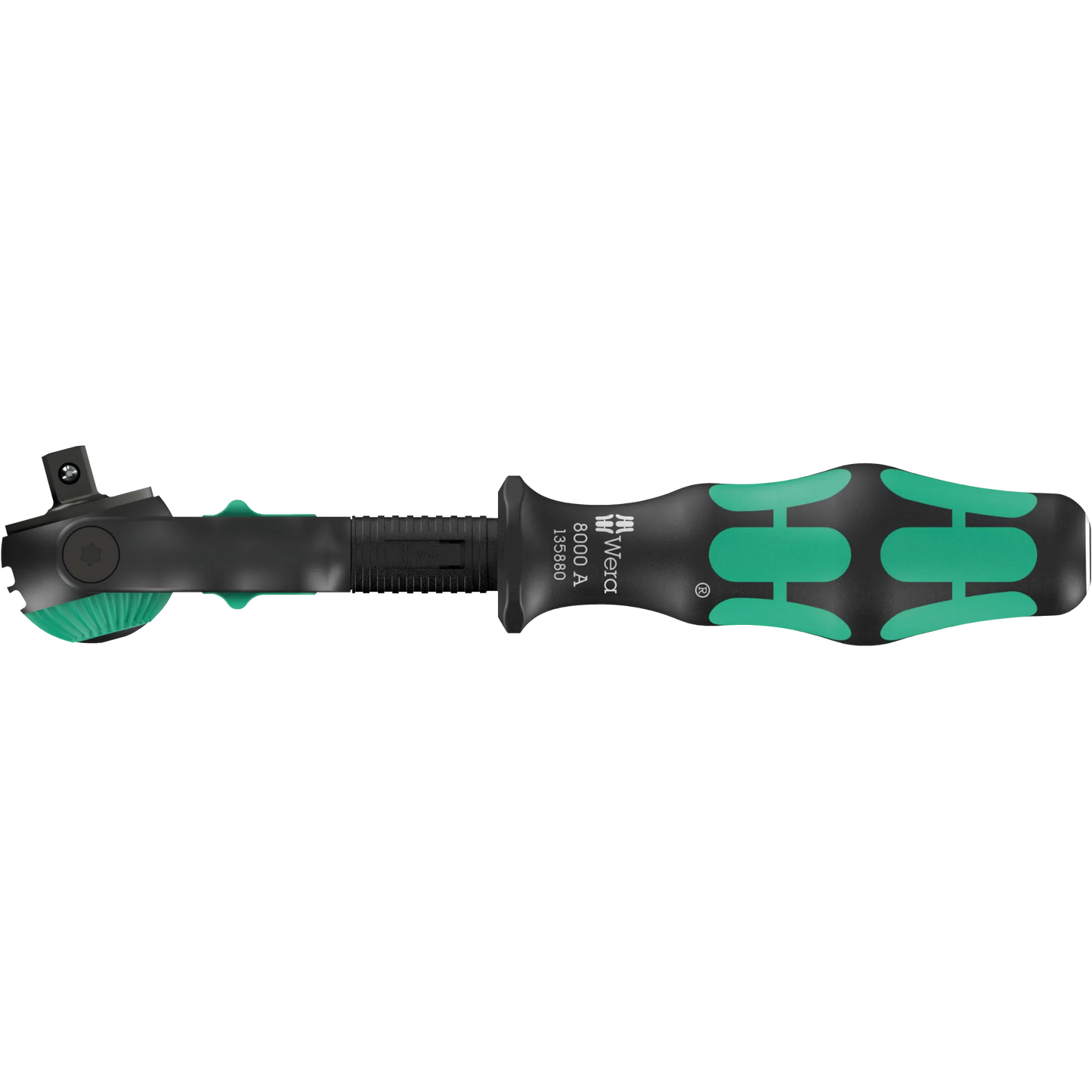 Zyklop Speed Ratchet 1/4 inch Black Edition