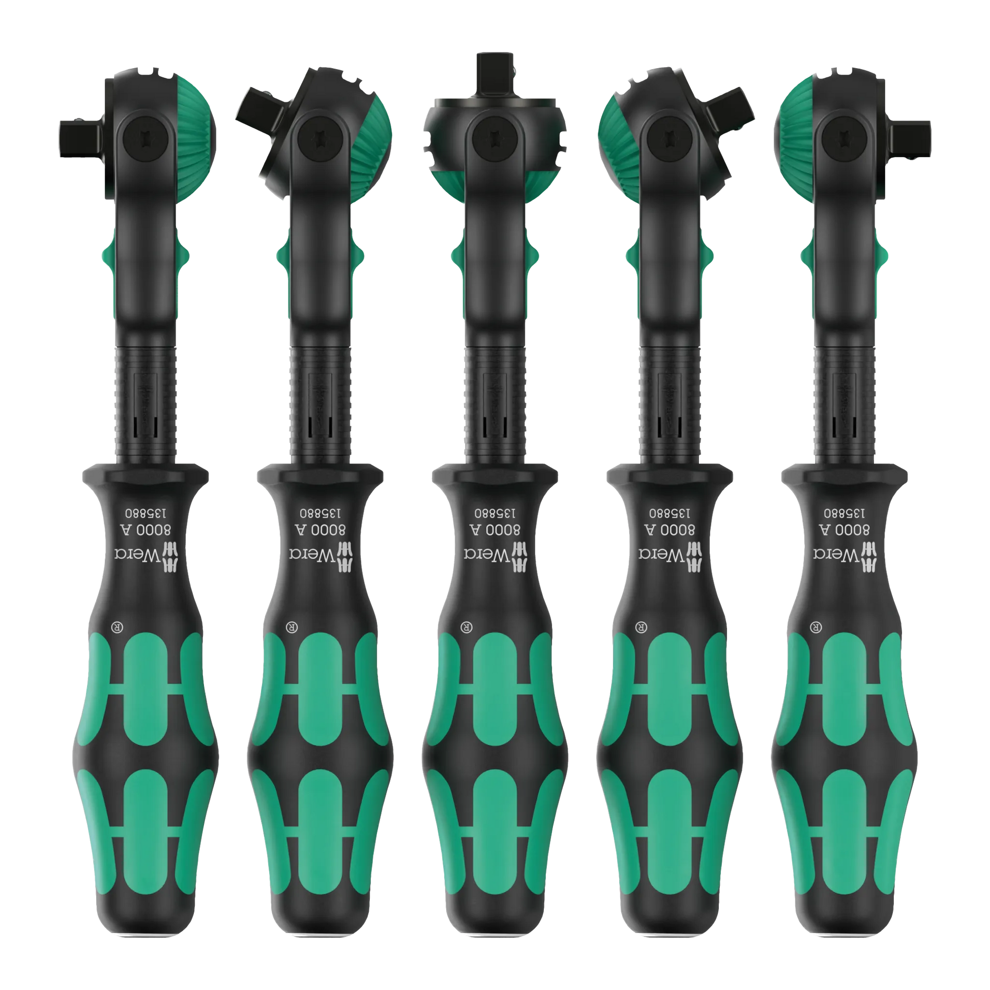 Wera Zyklop Speed Ratchet 1/4 inch Black Edition – Wera Tool Rebel Shop