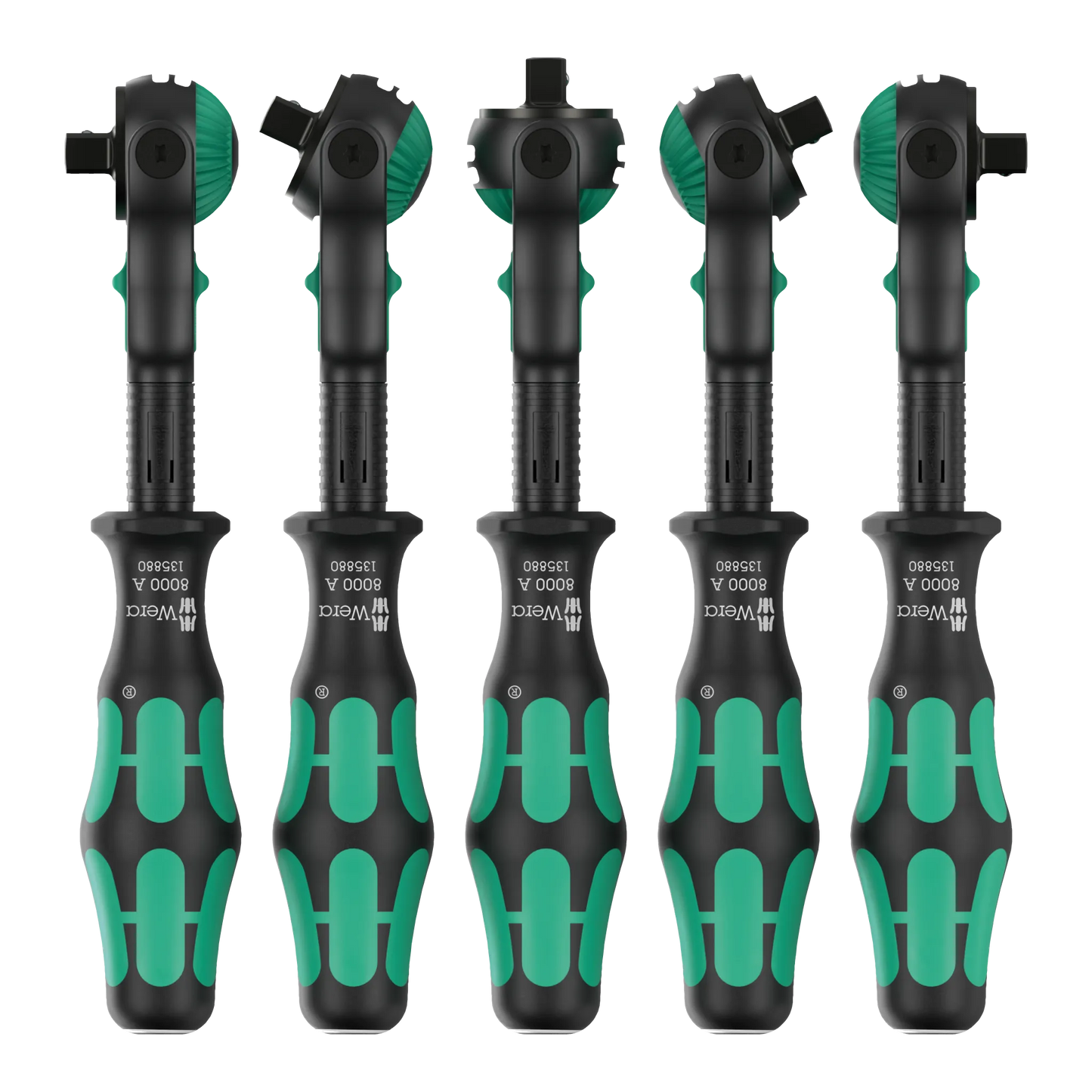 Zyklop Speed Ratchet 1/4 inch Black Edition