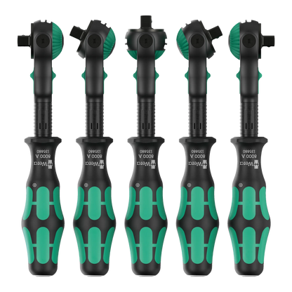 Zyklop Speed Ratchet 1/4 inch Black Edition