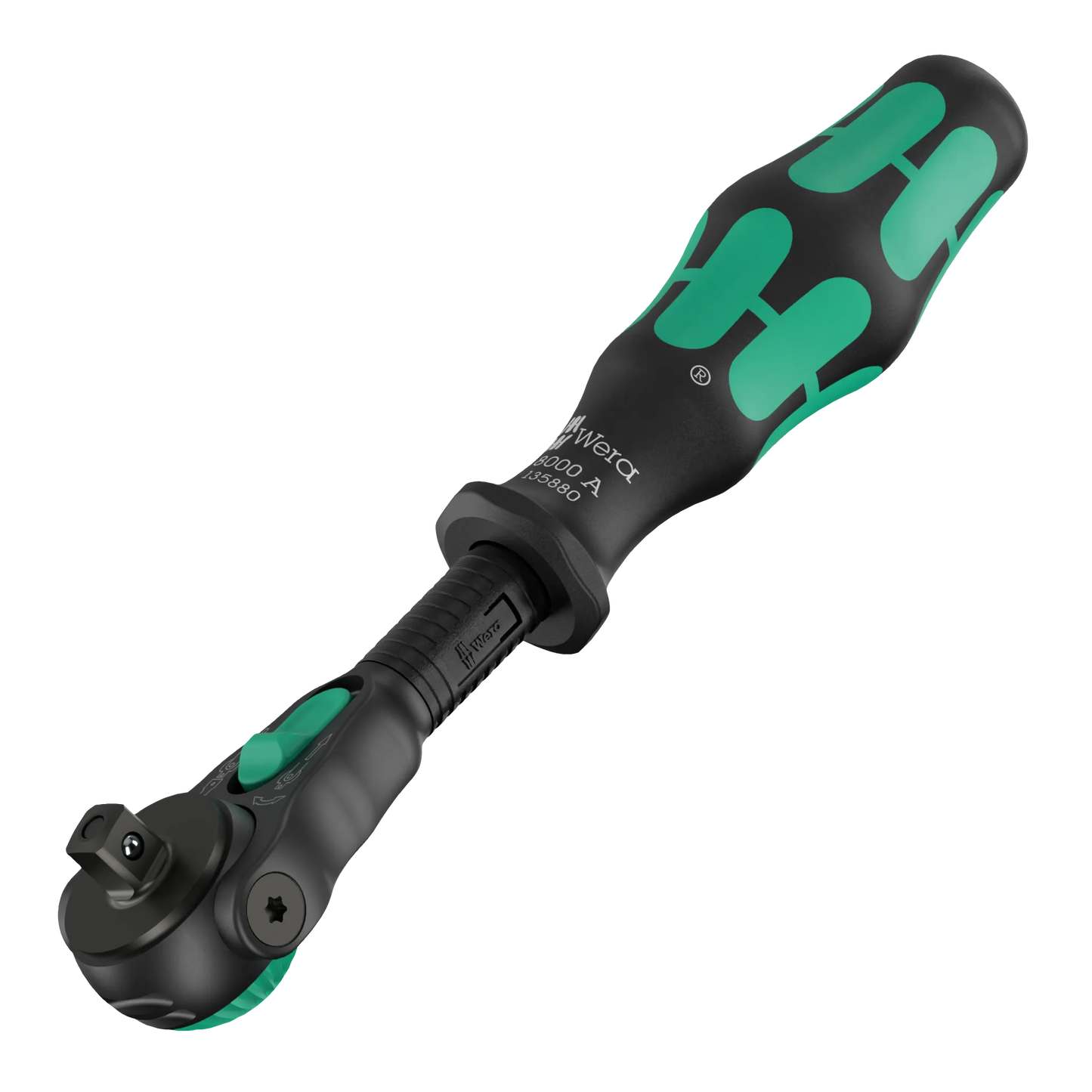 Zyklop Speed Ratchet 1/4 inch Black Edition