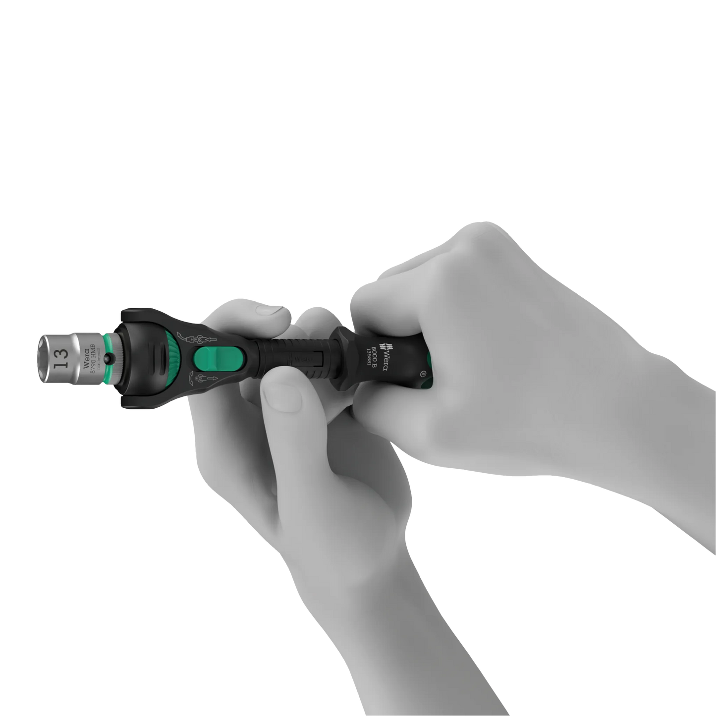 Zyklop Speed Ratchet 3/8 inch Black Edition