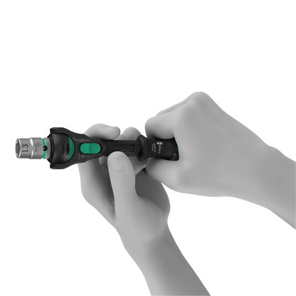 Zyklop Speed Ratchet 3/8 inch Black Edition