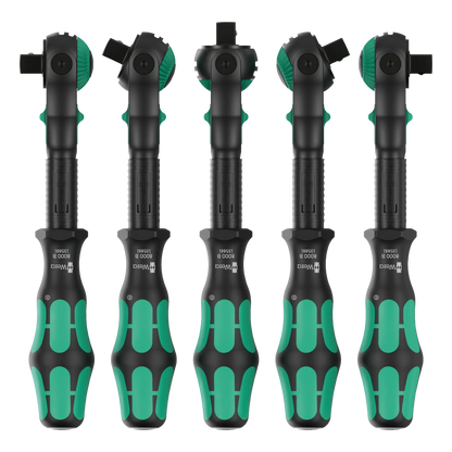 Zyklop Speed Ratchet 3/8 inch Black Edition