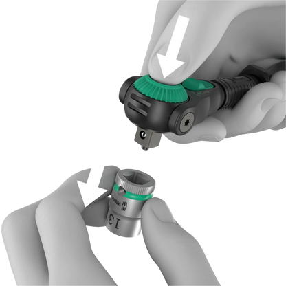 Zyklop Speed Ratchet 1/2 inch Black Edition