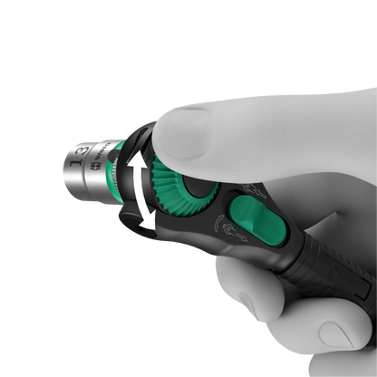 Zyklop Speed Ratchet 1/2 inch Black Edition