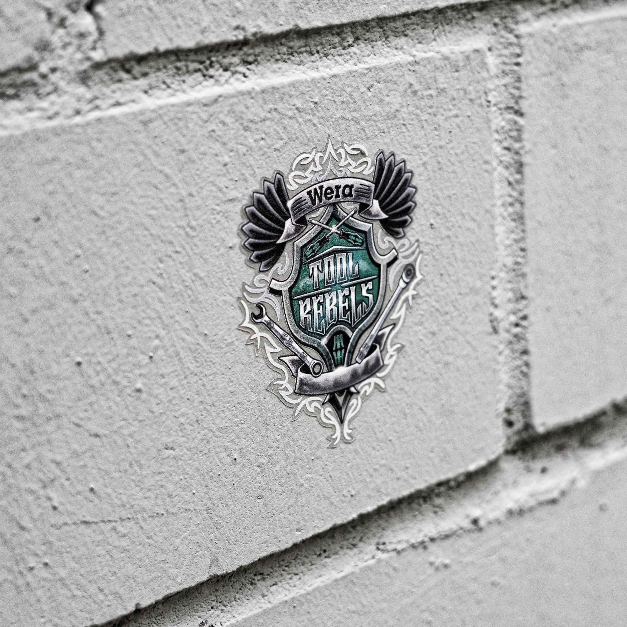 Wera Racing Sticker Wera Tool Rebel Sticker Set – Wera Tool Rebel Shop