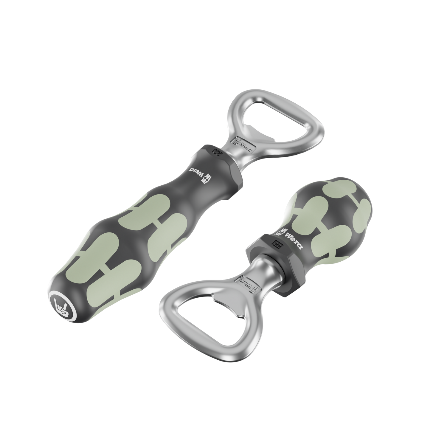 Wera Tool Rebel Flaschenöffner Set mit Stubby und Geschenkverpackung