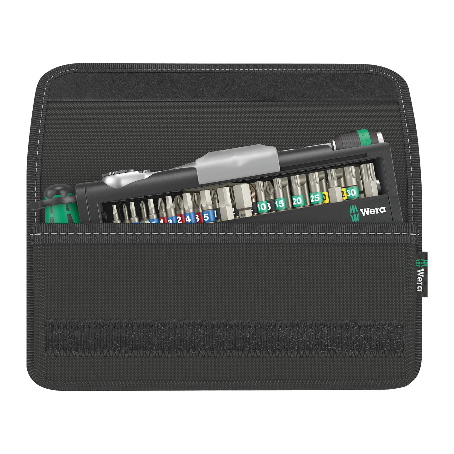 Wera Tool Rebel Tool-Check PLUS Tool Rebel Edition Werkzeug in Tasche