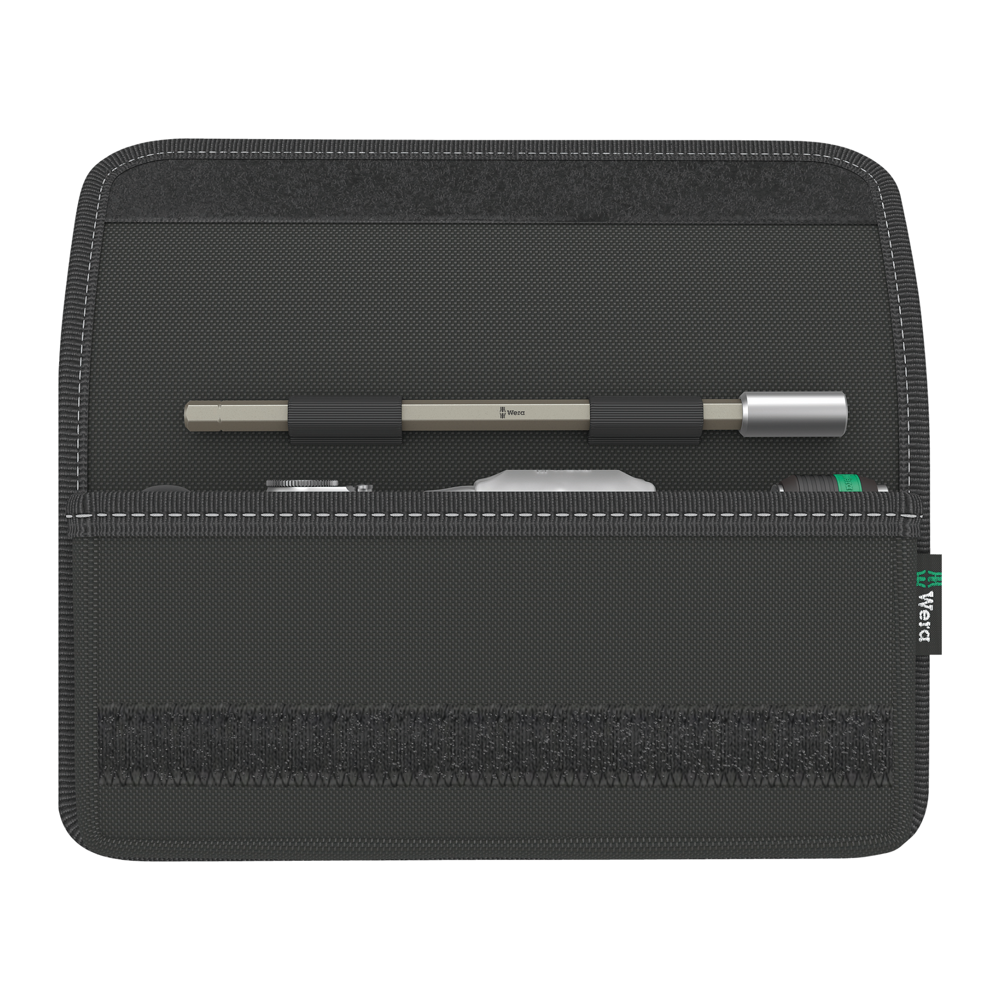 Wera Tool Rebel Tool-Check PLUS Tool Rebel Edition Werkzeug in Tasche mit Verlängerung