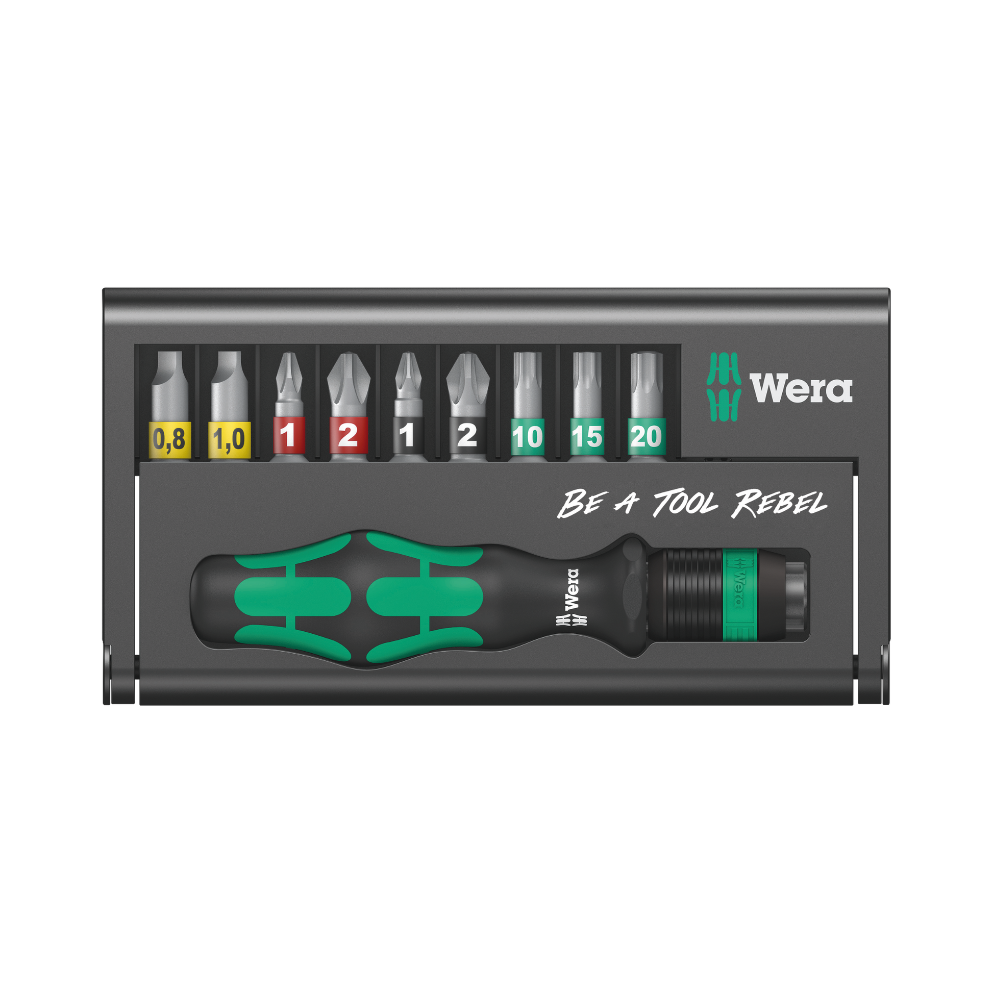 Wera Tool Rebel Set Christmas Werkzeug in Bit-Check
