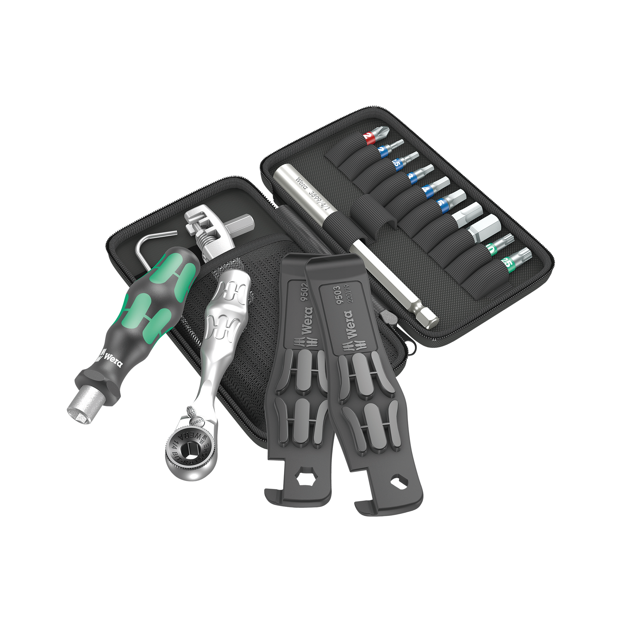 Wera Tool Rebel Fahrrad Werkzeug Set