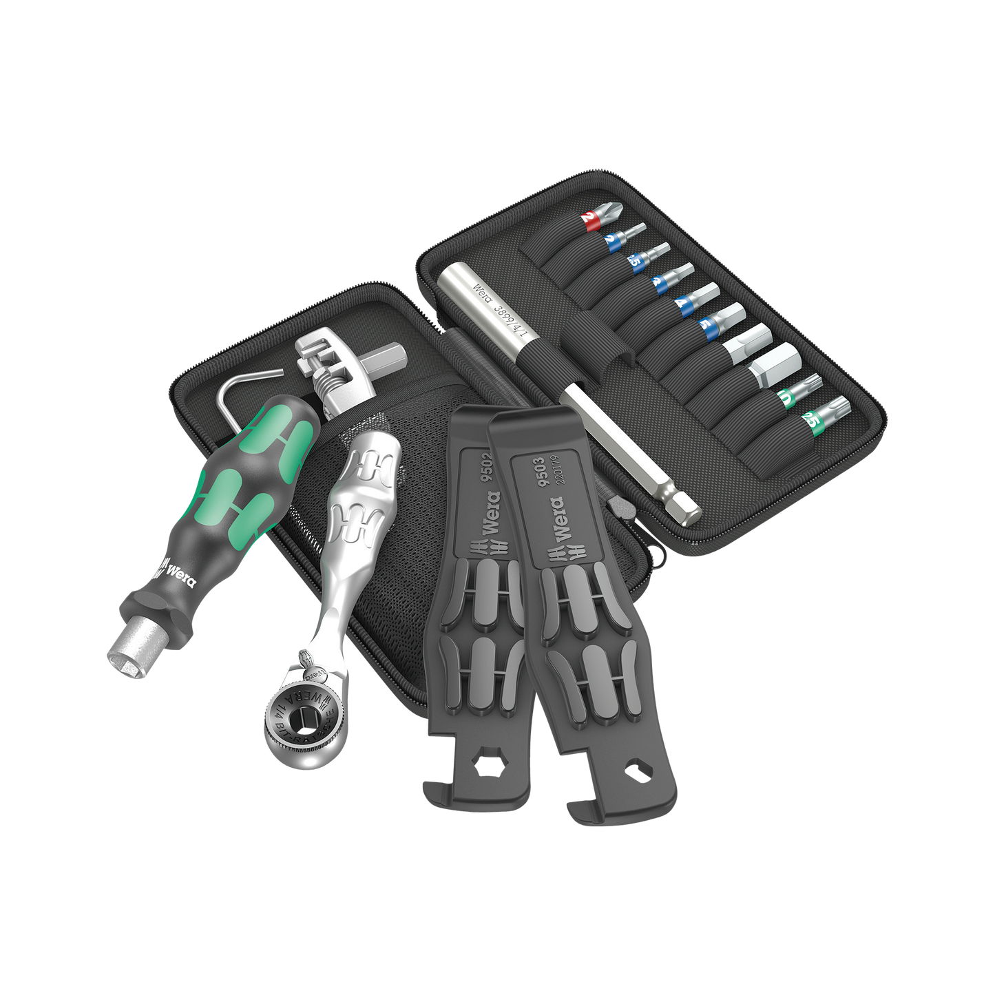 Tool Rebel Bicycle Set - Wera Tool Rebel Shop